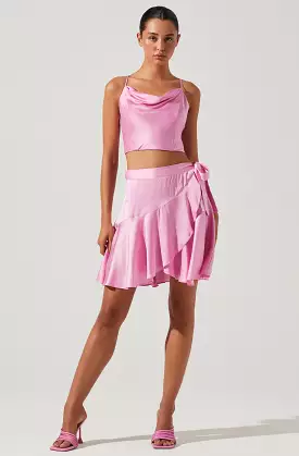 Ellery Ruffle Mini Skirt