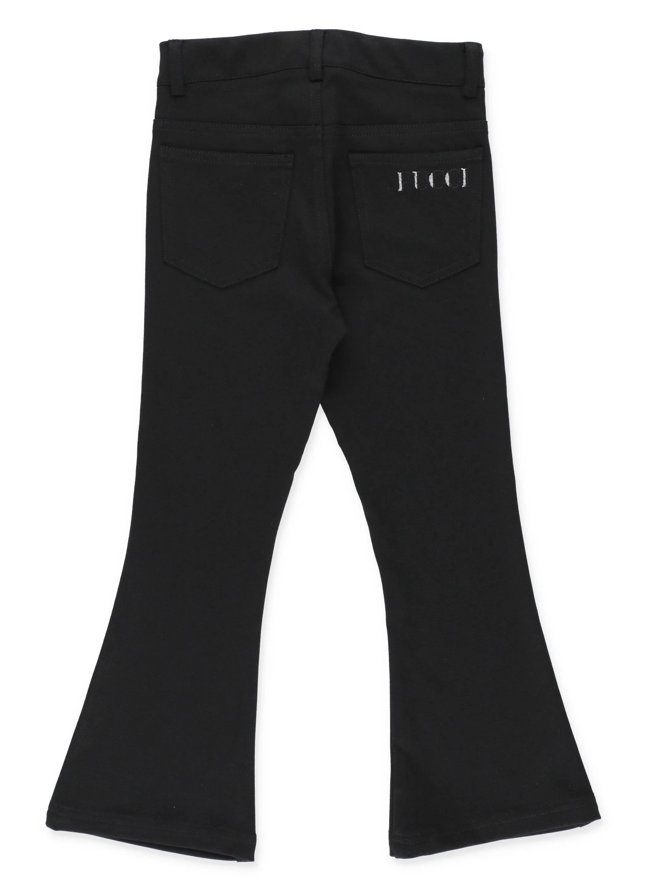 Emilio Pucci Junior High Waist Flared Pants