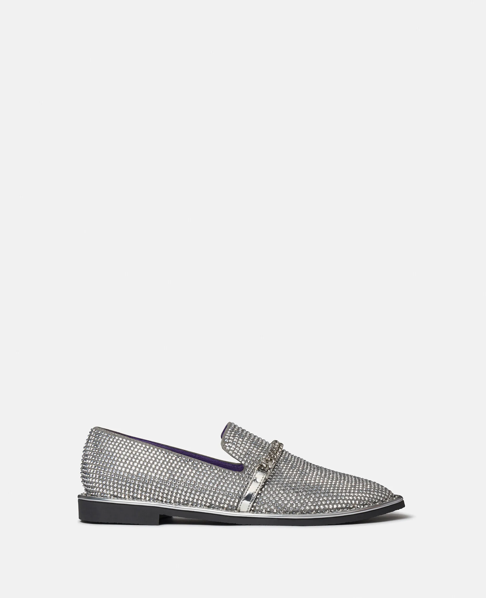 Falabella Crystal Loafers