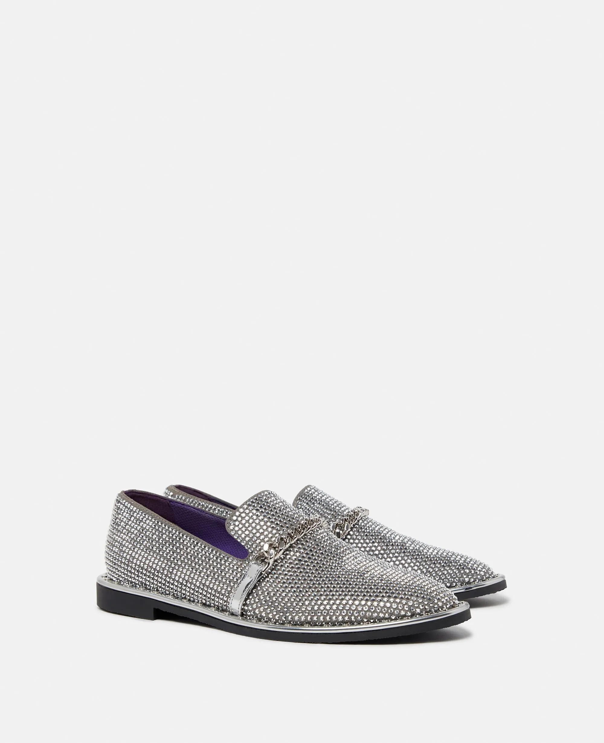 Falabella Crystal Loafers