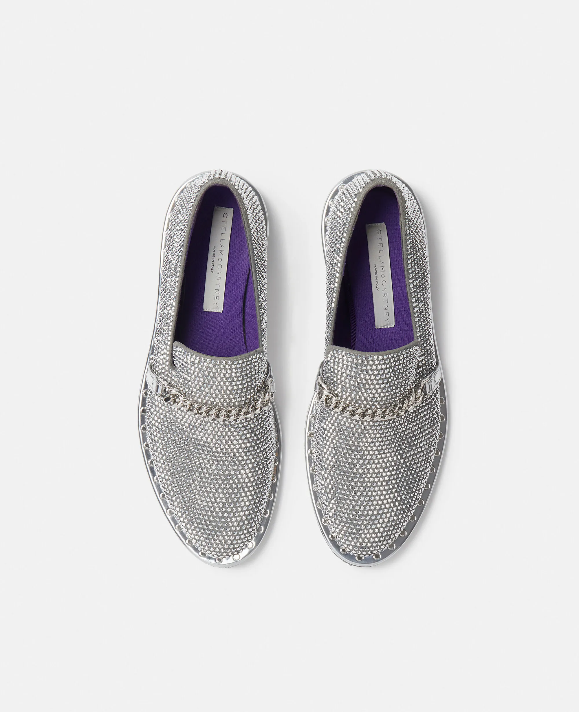 Falabella Crystal Loafers