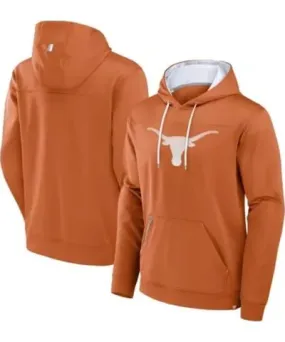 Fanatics Men's NCAA Fanatics Texas Texas Longhorns Defender Dot Faded Primary Pullover Hoodie