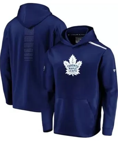 Fanatics Men's NHL Fanatics Toronto Maple Leafs Authentic Pro Rinkside Pullover Hoodie