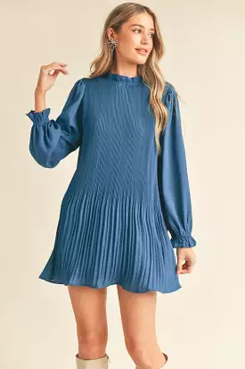 Fernanda Pleated Dress