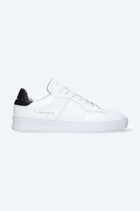 Filling Pieces leather sneakers Court Bianco white color 89127791861