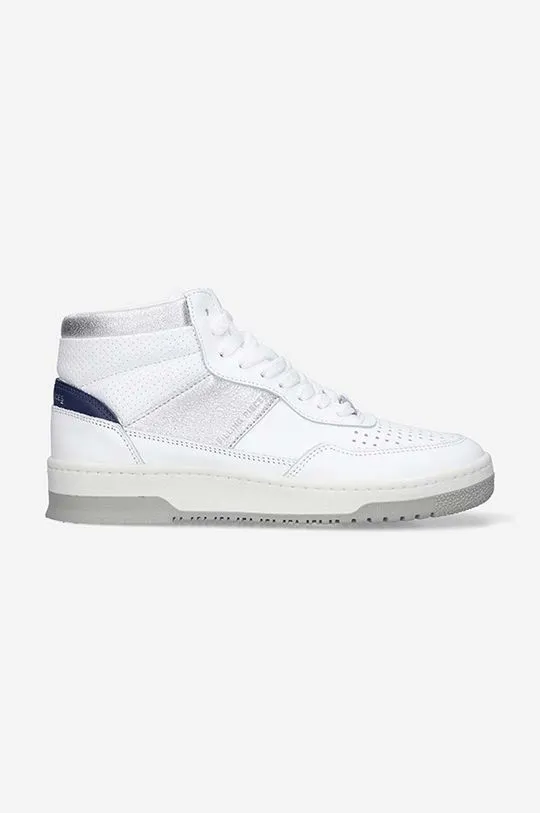 Filling Pieces leather sneakers Mid Ace Spin white color 55333491975