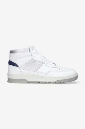 Filling Pieces leather sneakers Mid Ace Spin white color 55333491975