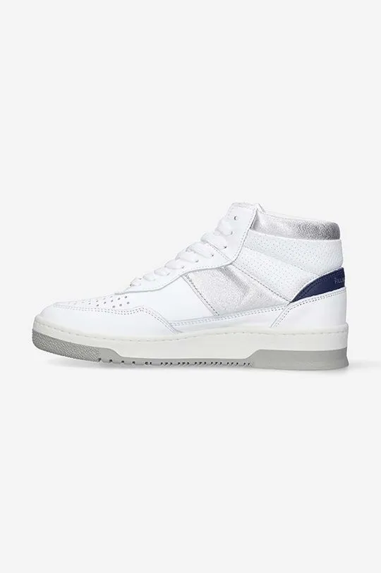 Filling Pieces leather sneakers Mid Ace Spin white color 55333491975