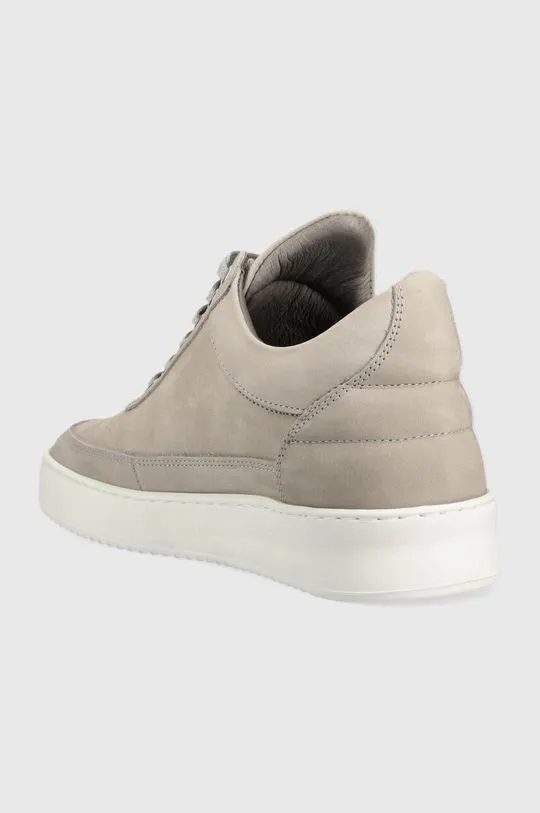 Filling Pieces suede sneakers Low Top Ripple Nubuck beige color 25122842003