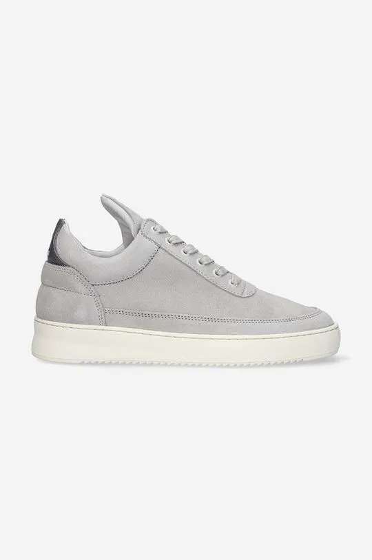 Filling Pieces suede sneakers Low Top Suede gray color 10122791878