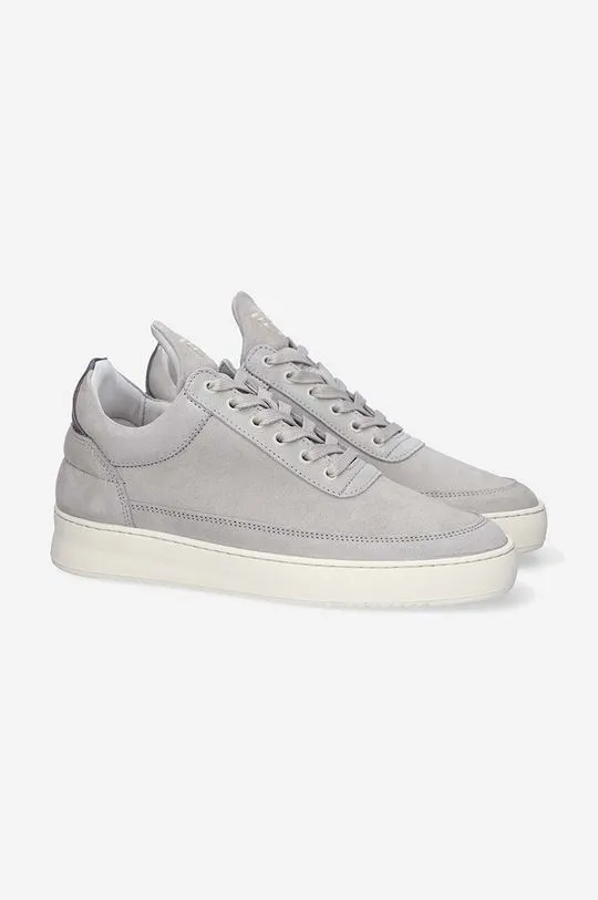 Filling Pieces suede sneakers Low Top Suede gray color 10122791878