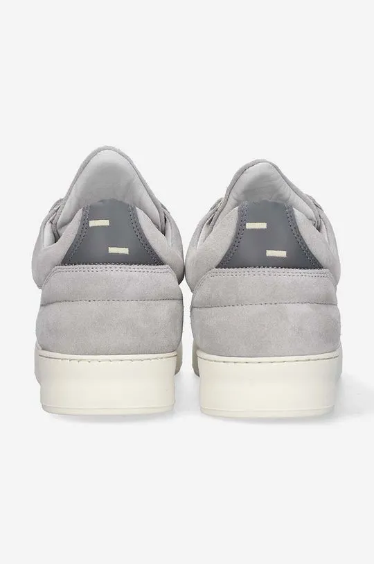 Filling Pieces suede sneakers Low Top Suede gray color 10122791878