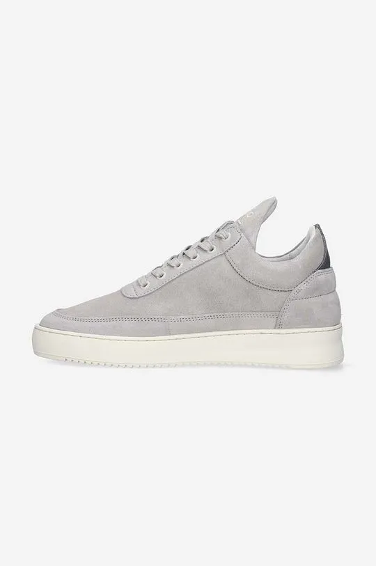 Filling Pieces suede sneakers Low Top Suede gray color 10122791878