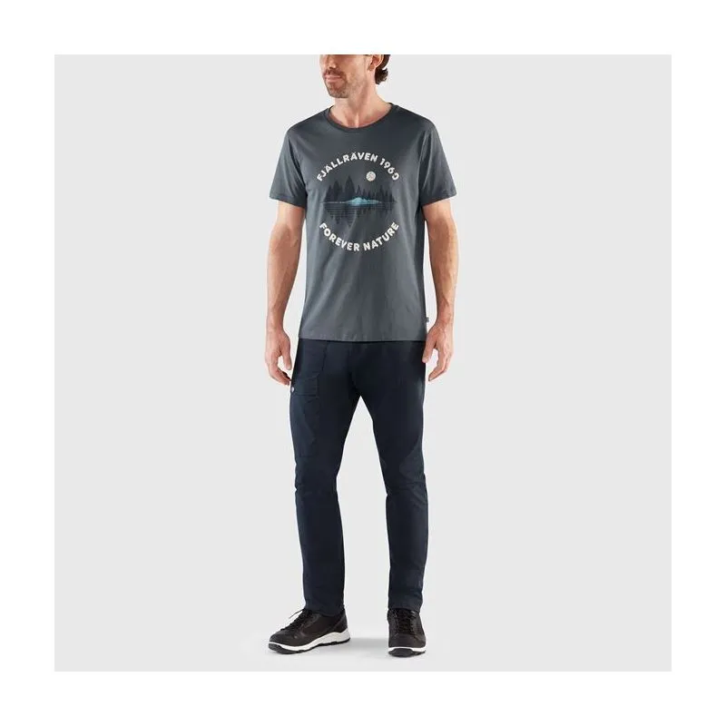 Fjällräven  Forest Mirror T-shirt - T-shirt - Uomo