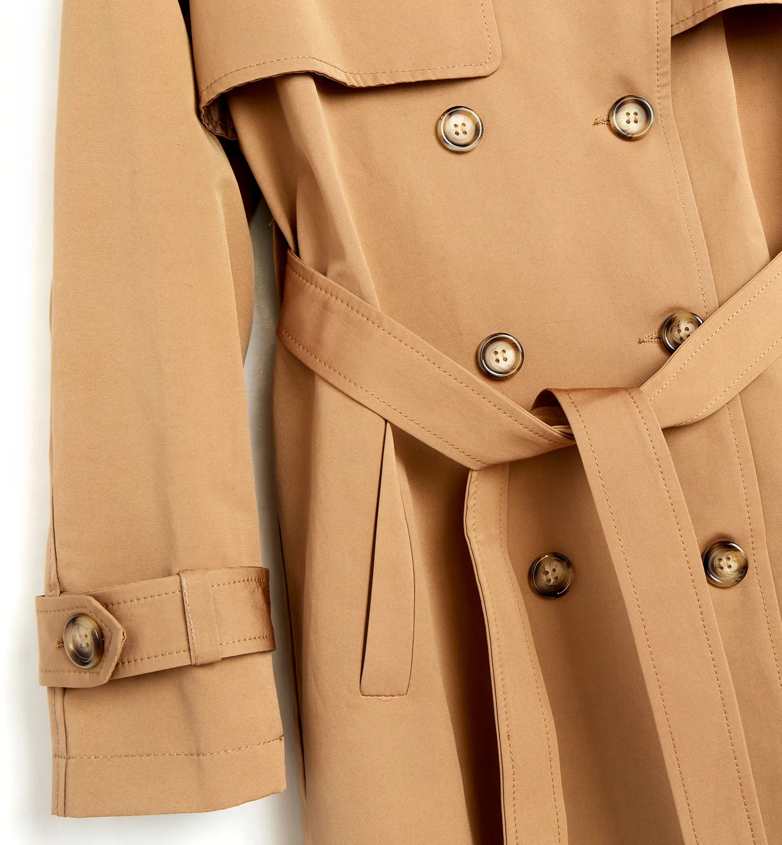 FLOOD LONG TRENCH COAT