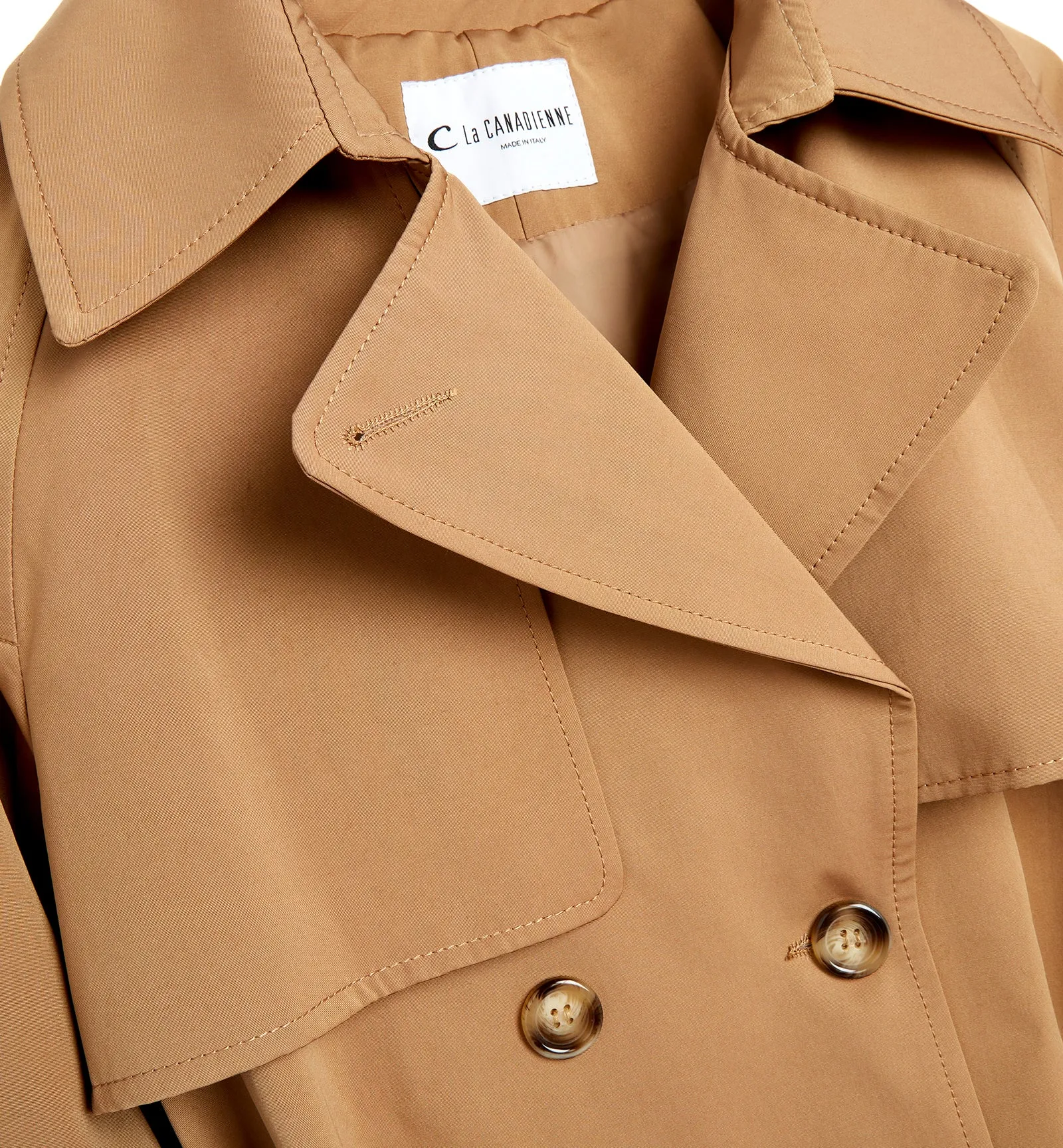 FLOOD LONG TRENCH COAT