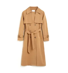 FLOOD LONG TRENCH COAT