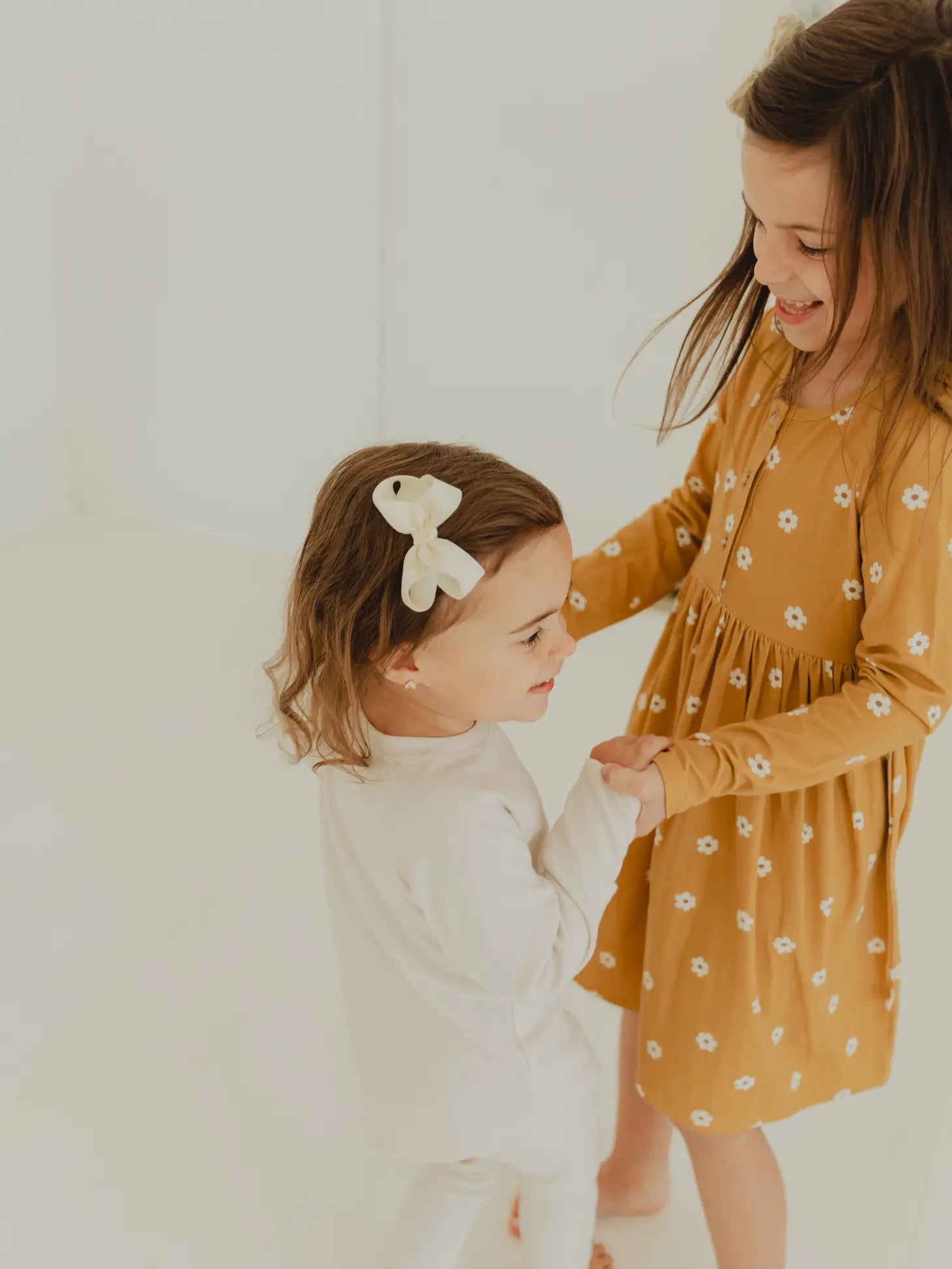 Floral Henley Dress