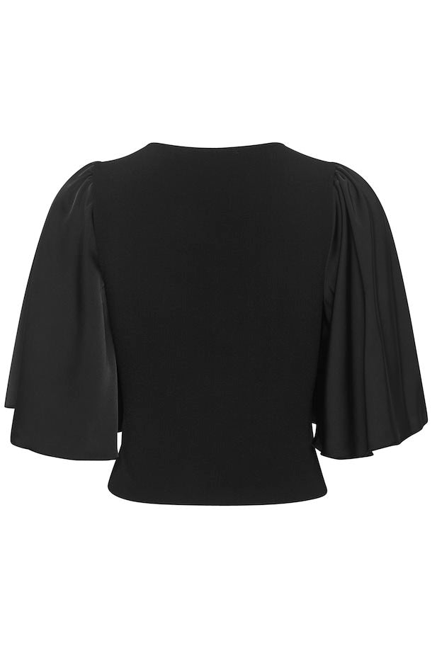 Gestuz Black Pamagz Blouse