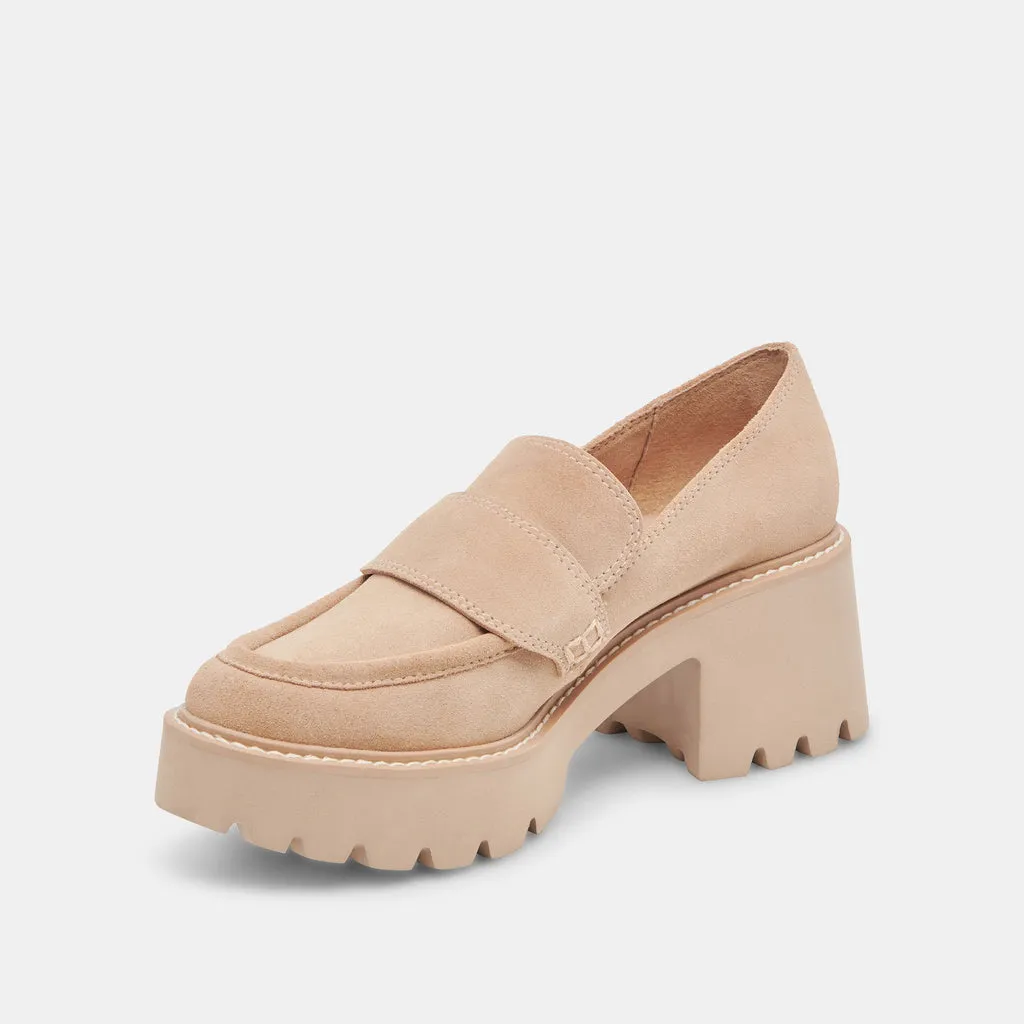 HALONA LOAFERS DUNE SUEDE– Dolce Vita 6866925158466