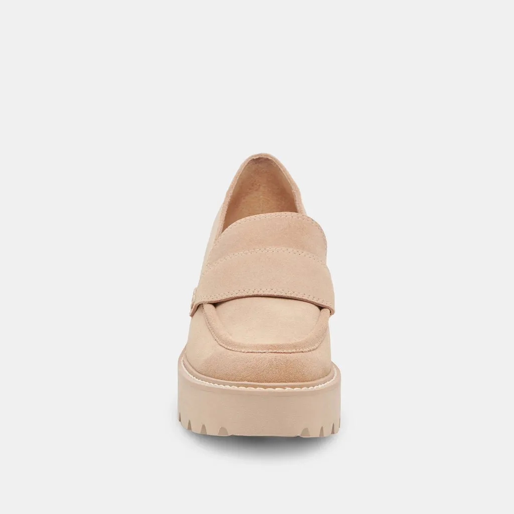 HALONA LOAFERS DUNE SUEDE– Dolce Vita 6866925158466