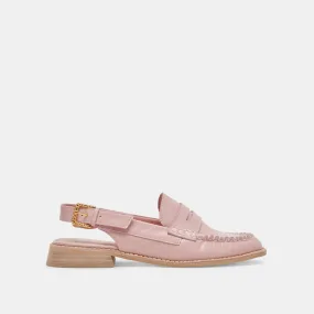 HARDI LOAFERS PINK CRINKLE PATENT– Dolce Vita 6974196908098