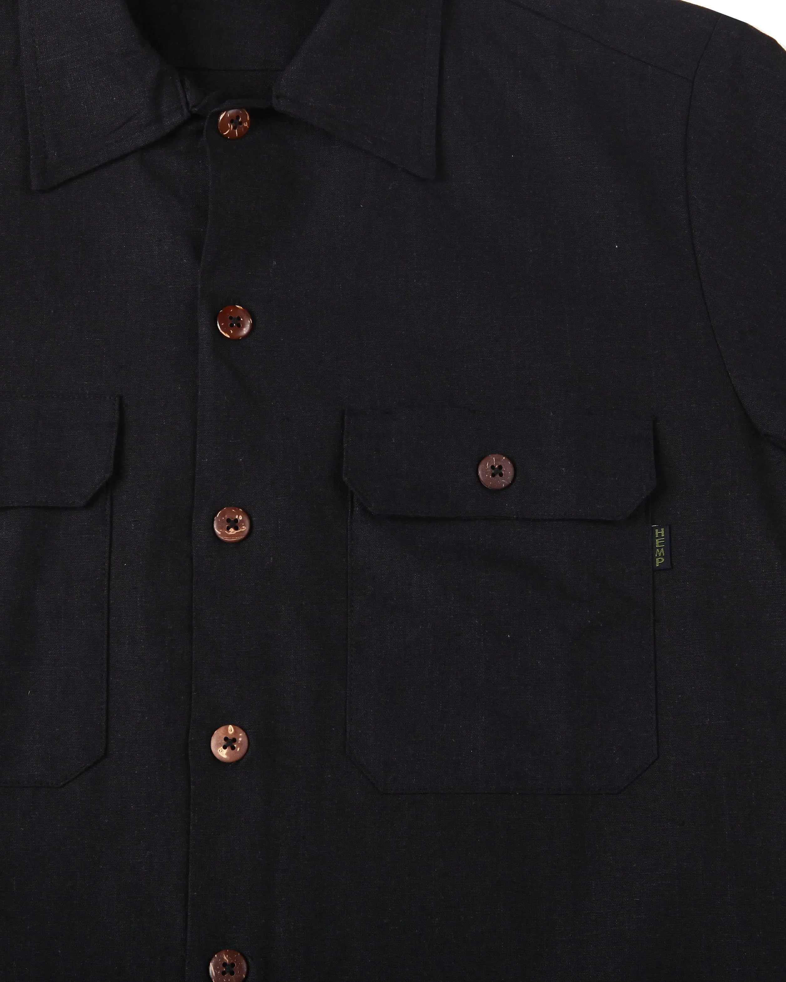 HEMP BUTTON UP WORK ARMOR