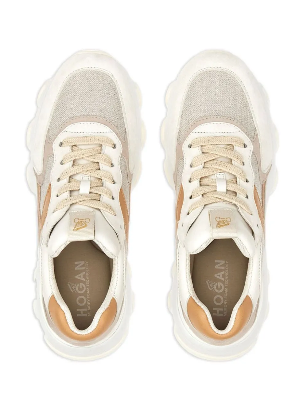 Hogan Pre Sneakers Beige