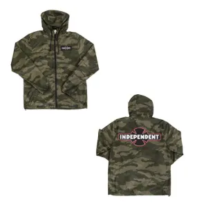 Independent Coat OGBC Patch Windbreaker Jacket Camo