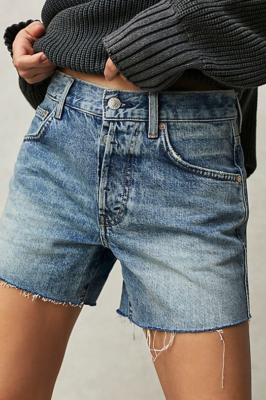 Ivy Mid-Rise Shorts