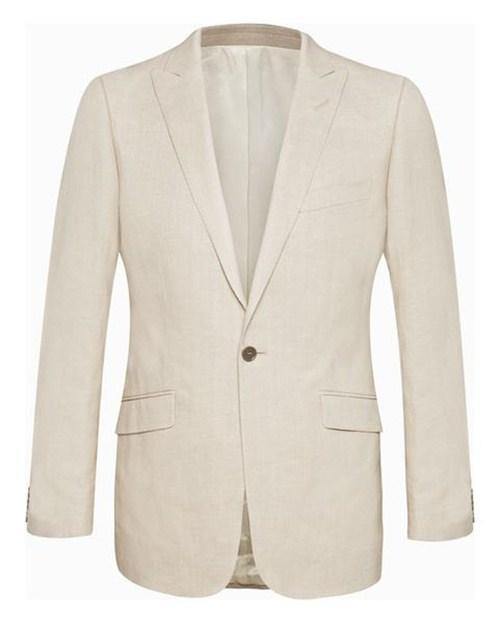 JACKET LINEN   LOUIS 7019 SAND