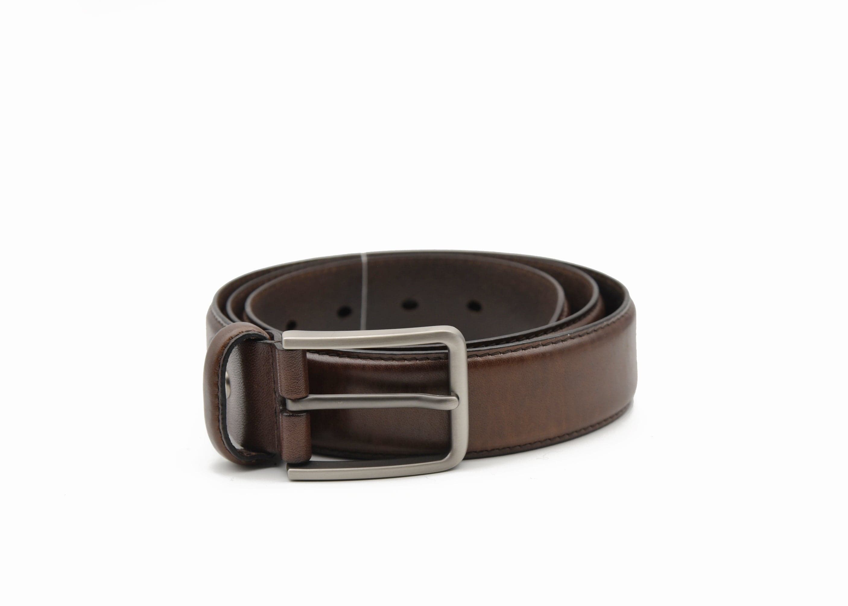 JAMES HILL | Coffee Chukka Boots with matching belt