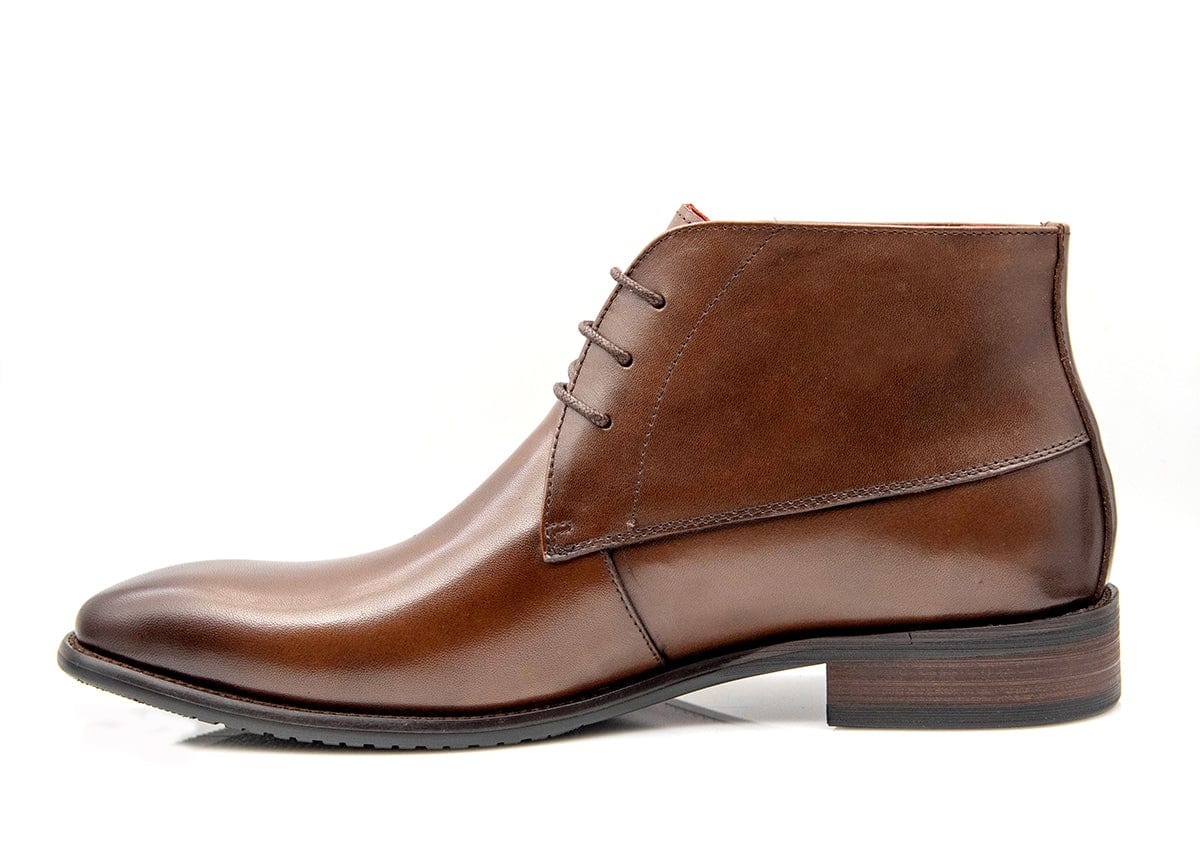 JAMES HILL | Coffee Chukka Boots