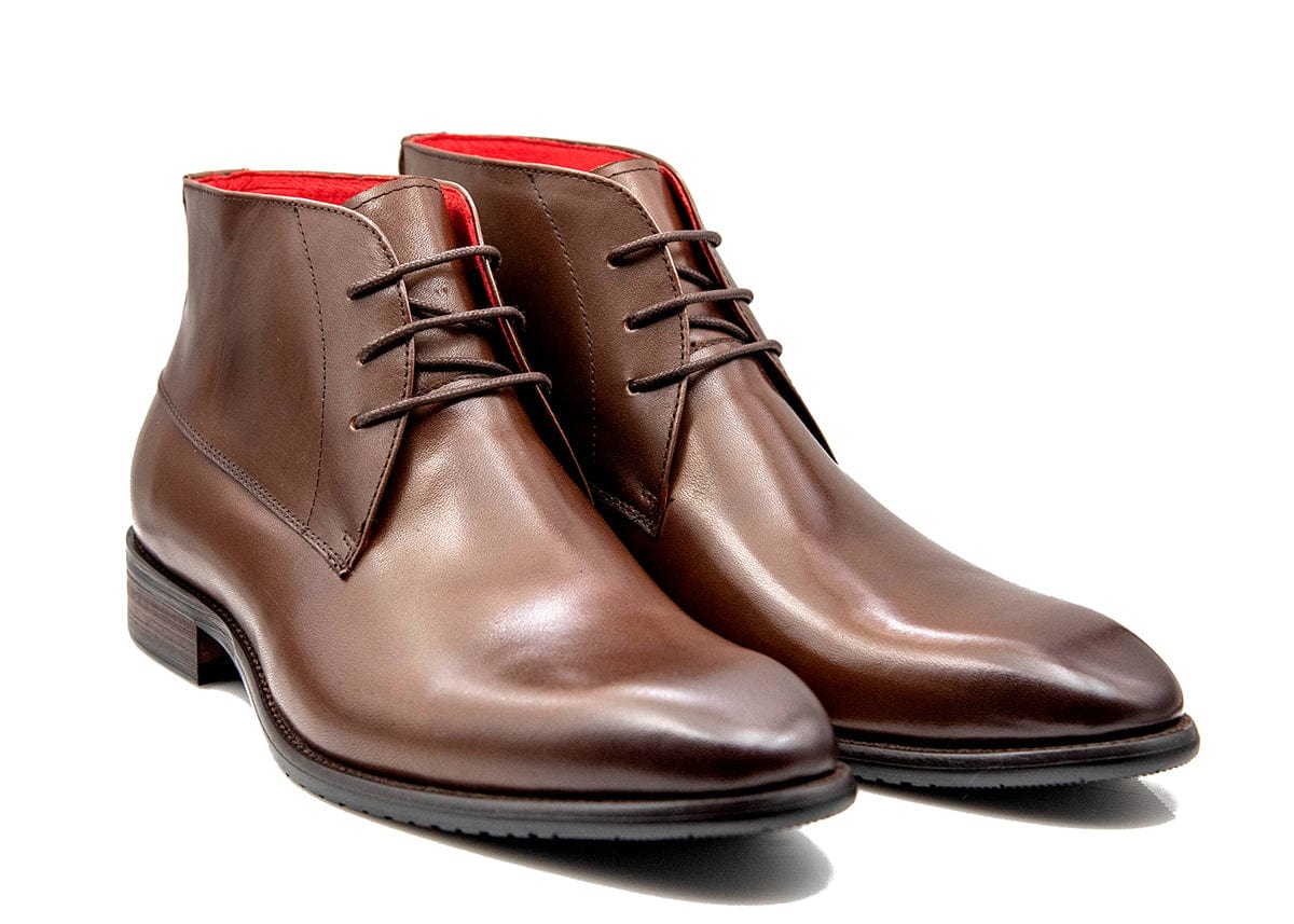 JAMES HILL | Coffee Chukka Boots