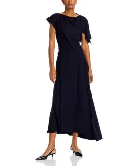 Jason Wu Collection Asymmetrical Wool Dress