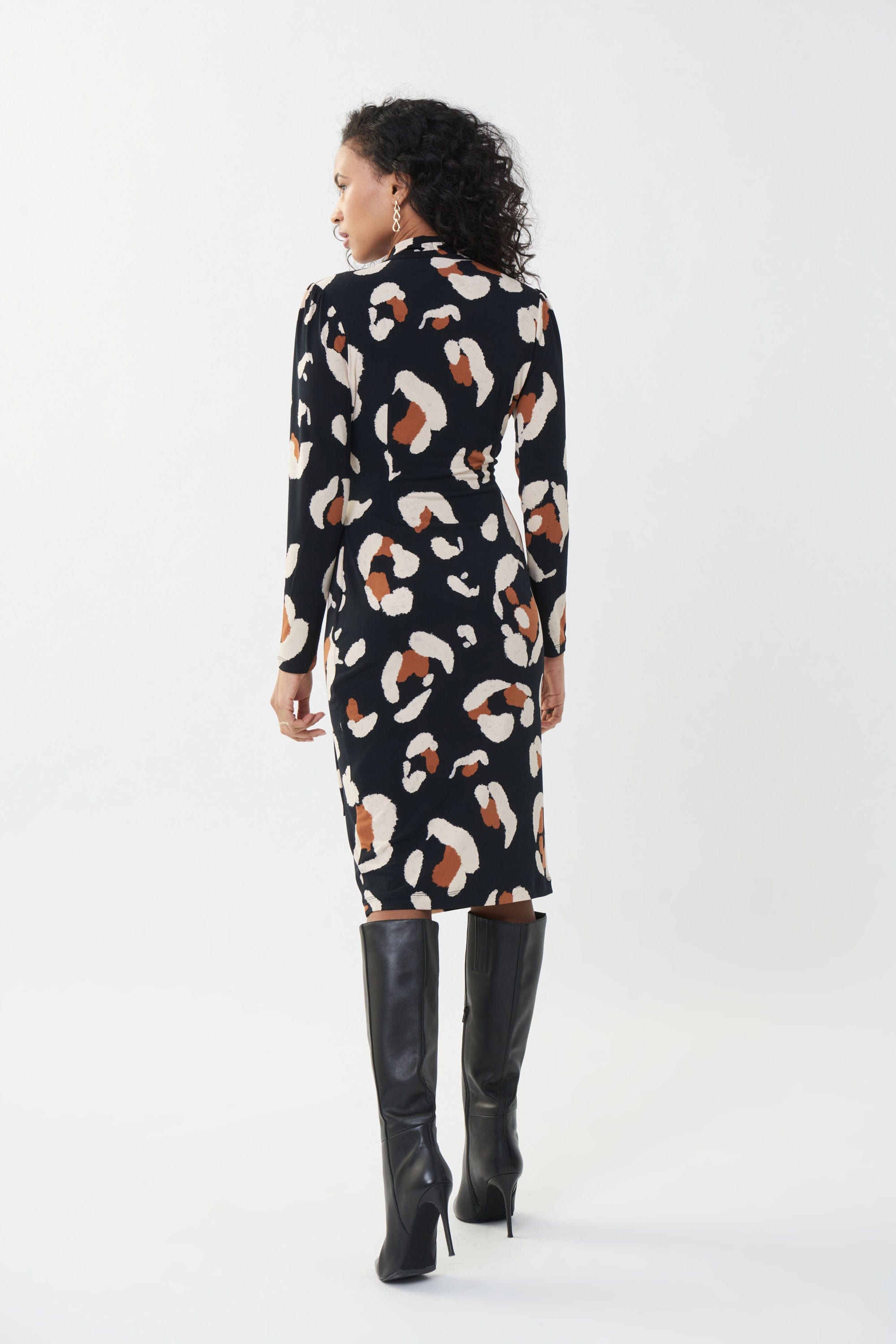 Joseph Ribkoff Animal Print Dress - 223036 (T)