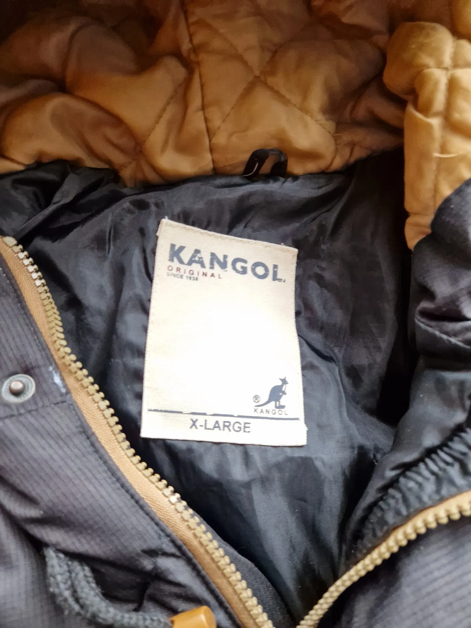 Kangol Puffer Jacket - Size XL