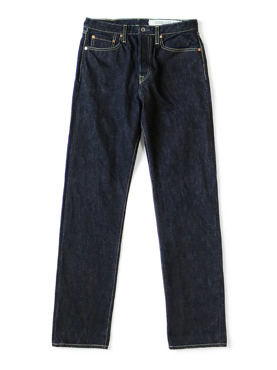 Kapital 14oz Denim 5P Monkey CISCO Pants