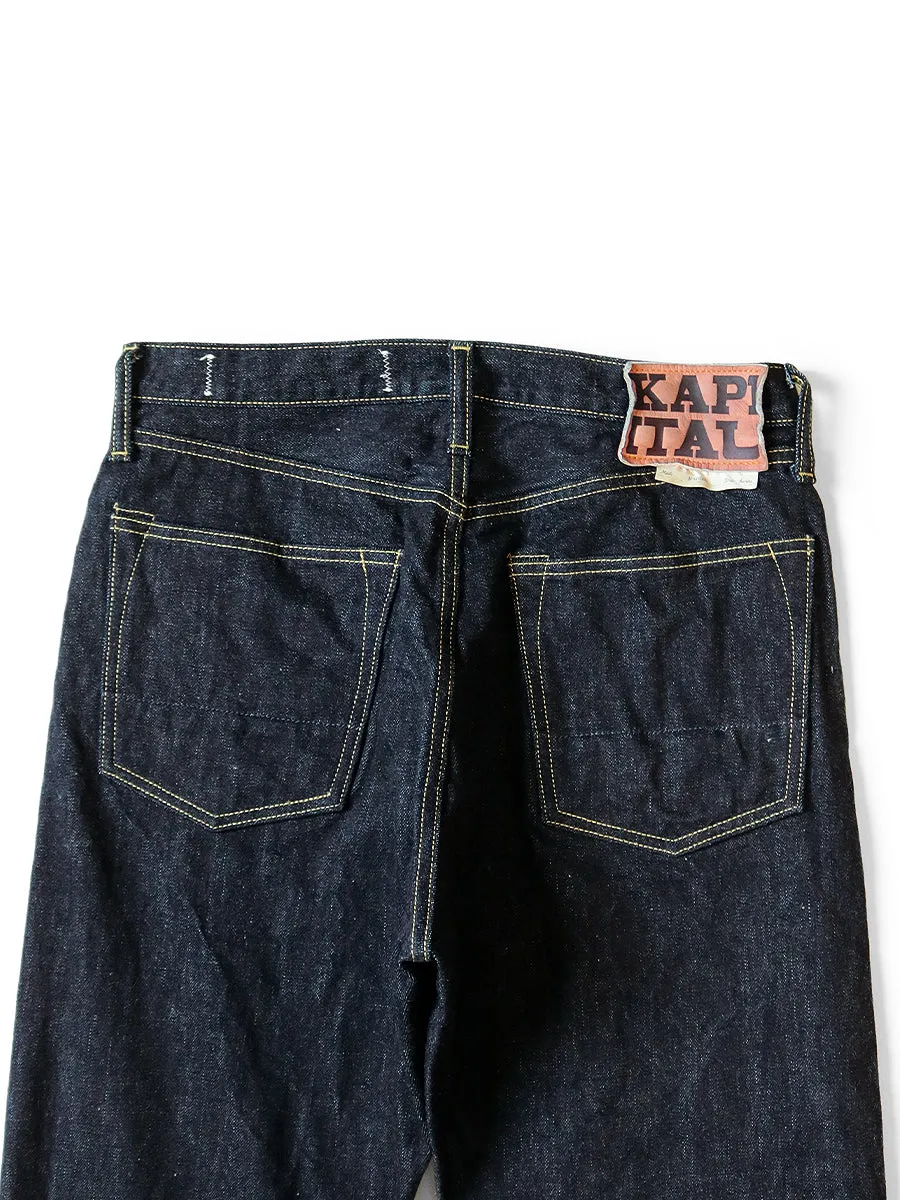 Kapital 14oz Denim 5P Monkey CISCO Pants