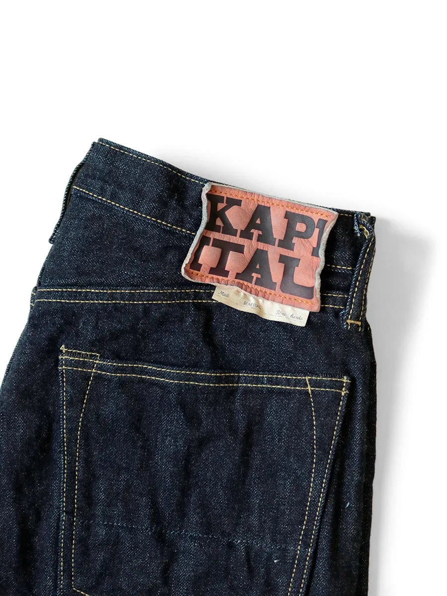 Kapital 14oz Denim 5P Monkey CISCO Pants