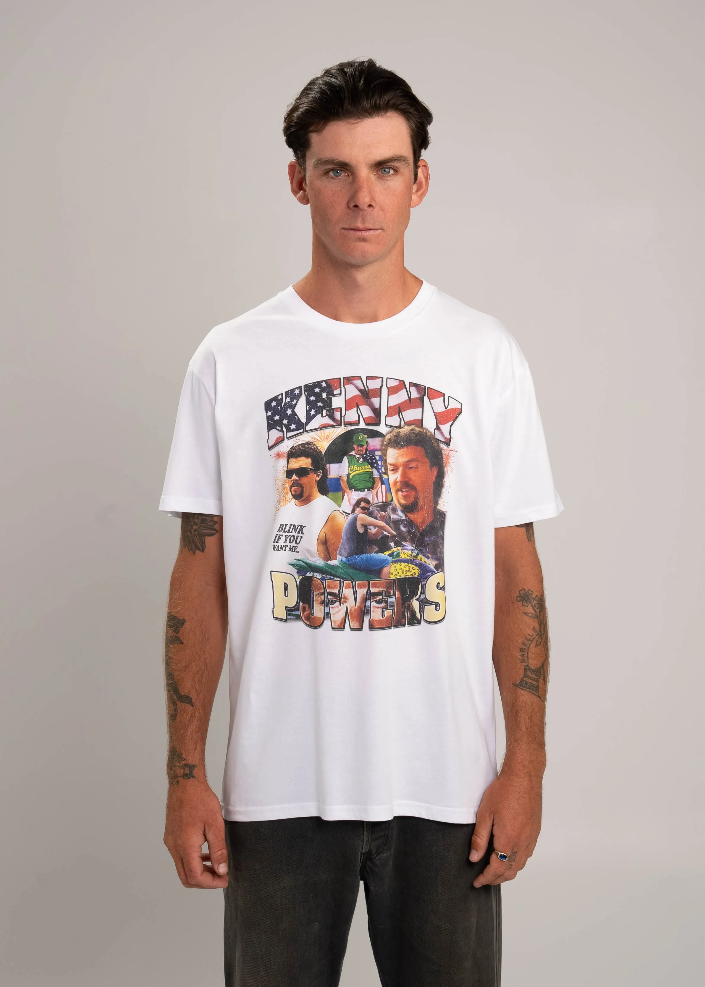 Kenny Powers 90's Bootleg Rap T-Shirt