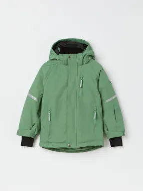 Kids Padded Waterproof Coat