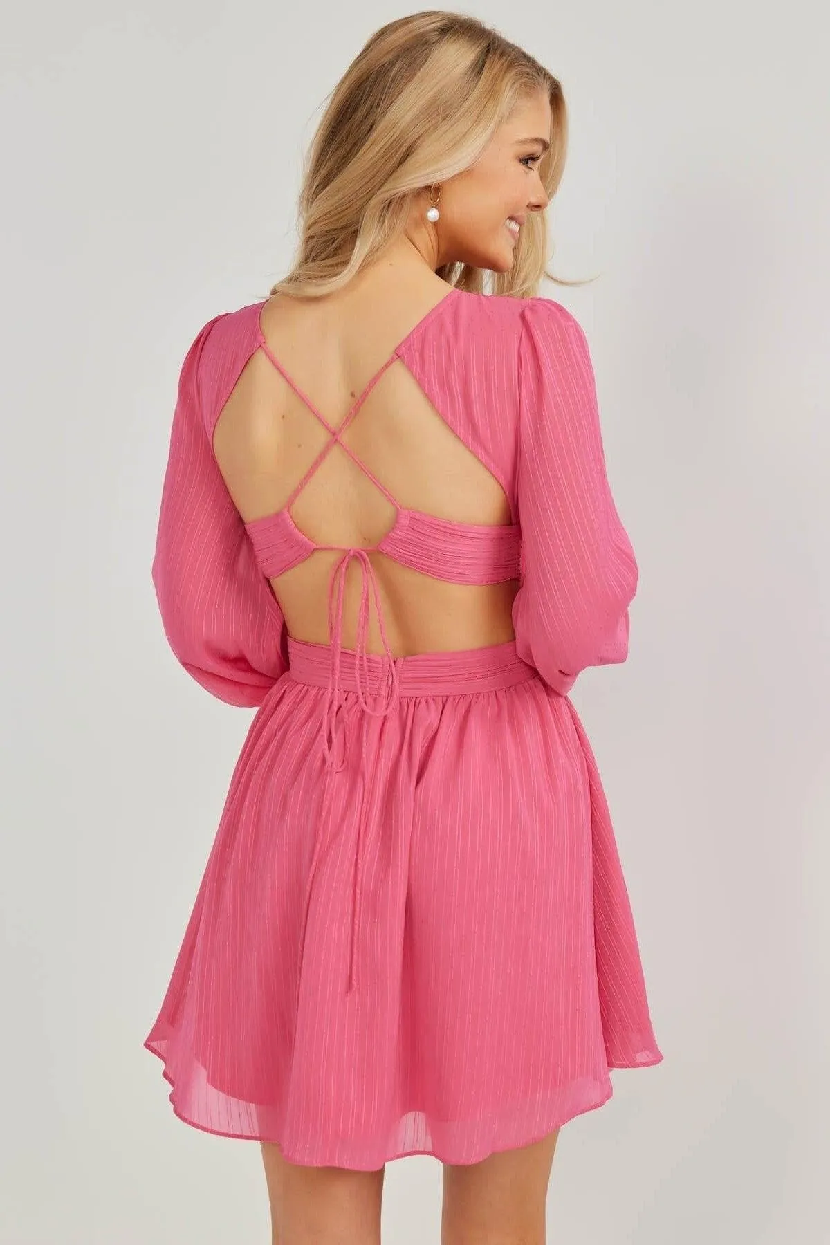 Kinsley Dress - Pink