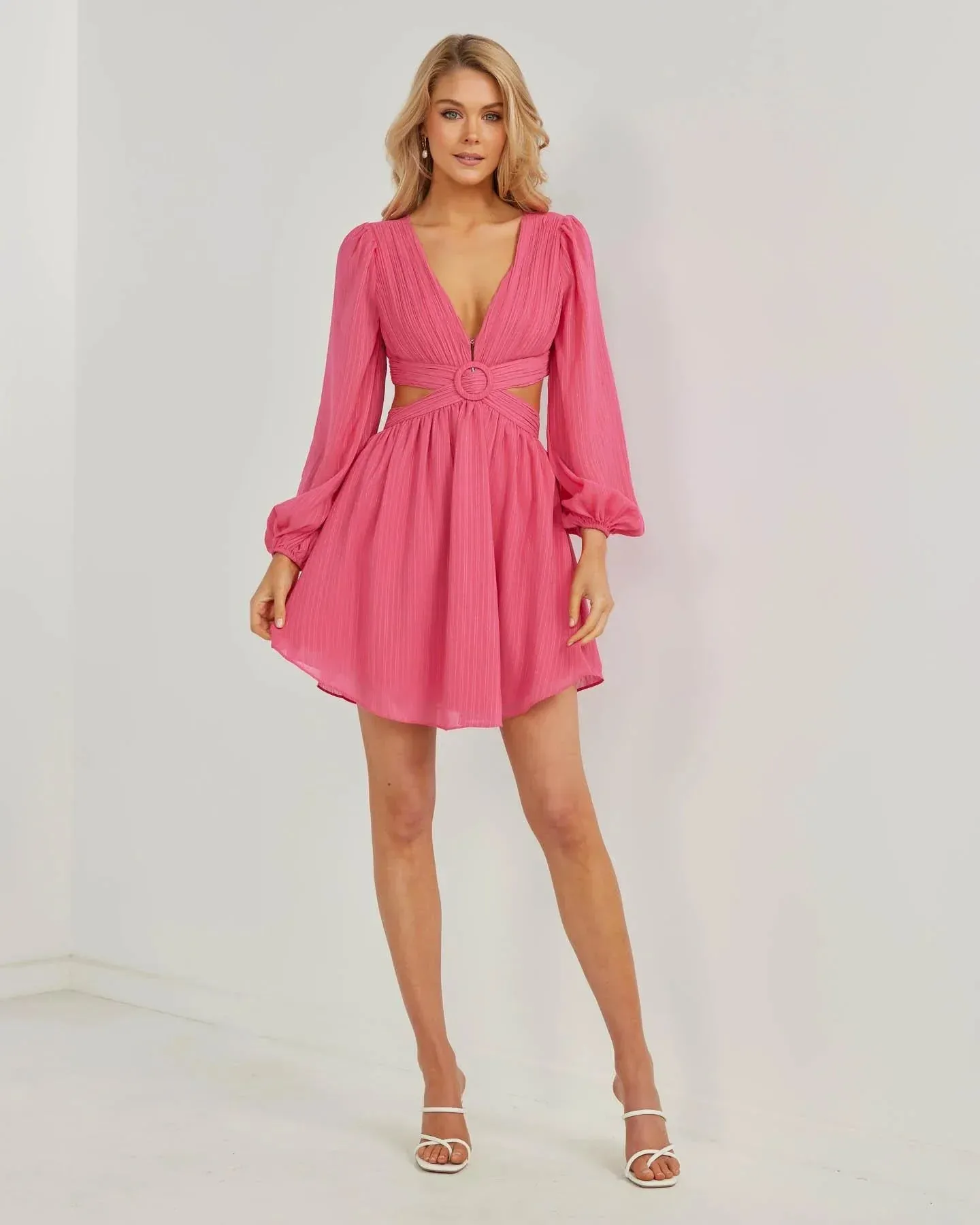 Kinsley Dress - Pink