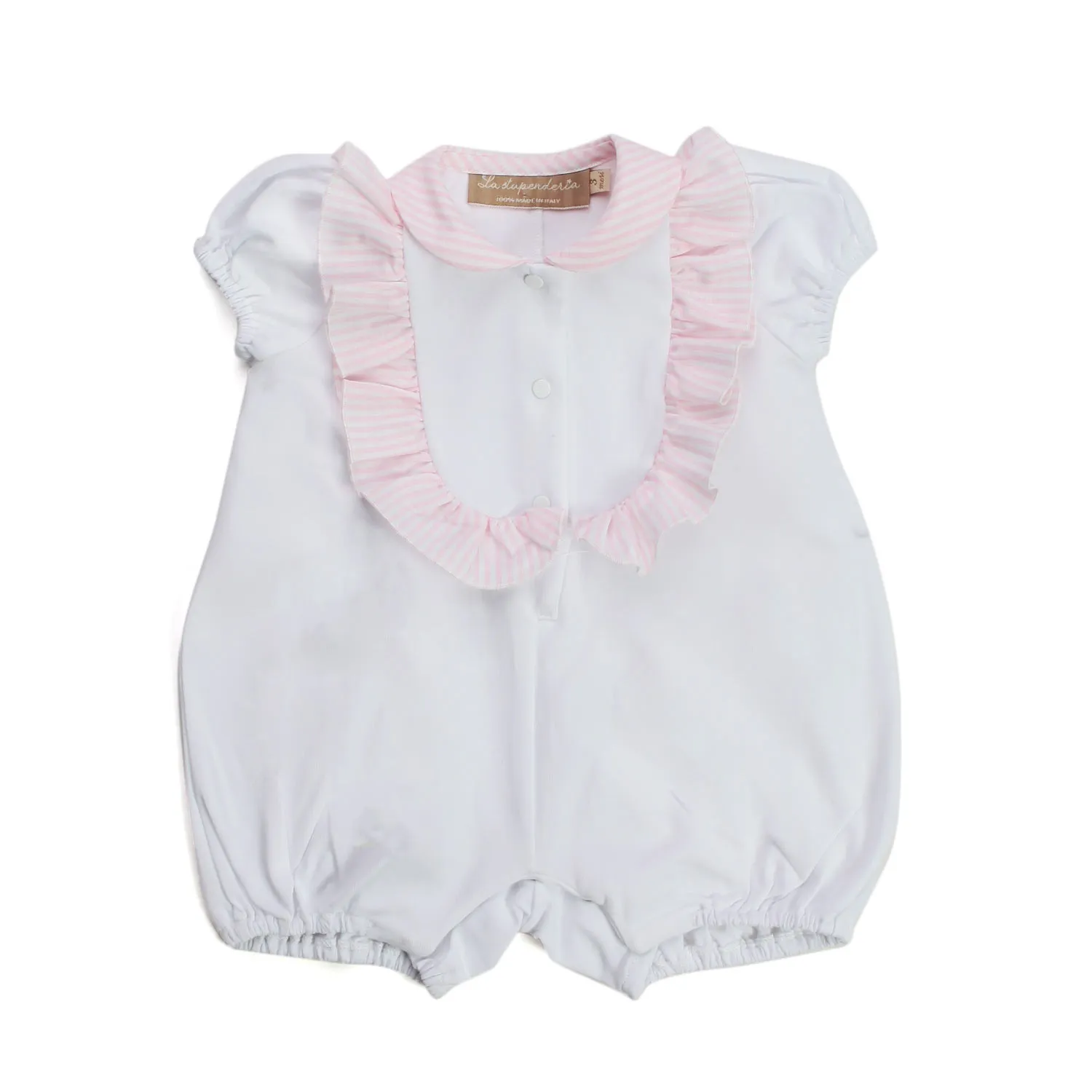 La Stupenderia Baby Girl Cotton Romper 02