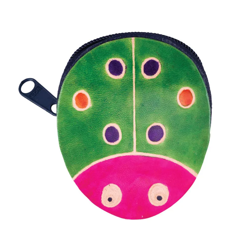 Ladybug coin purse