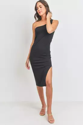 Lainey One Shoulder Dress