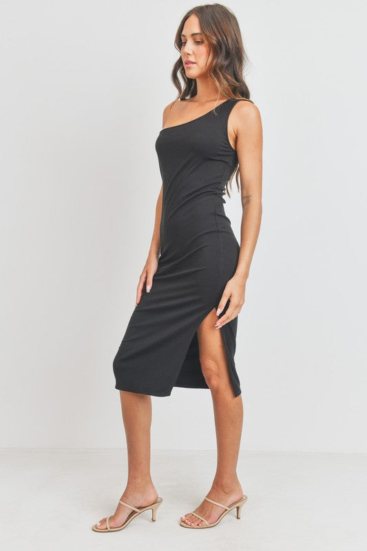 Lainey One Shoulder Dress