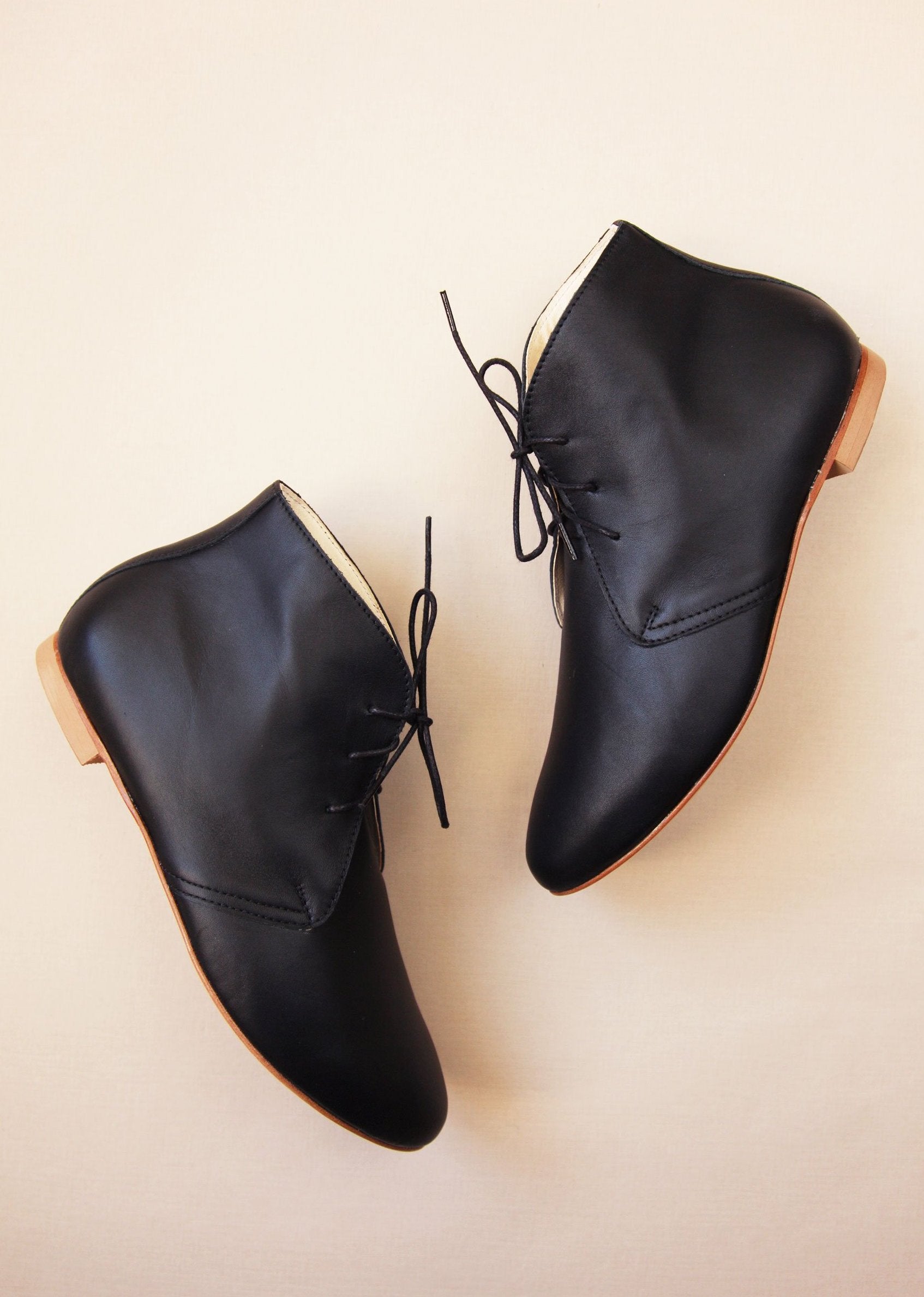 LEA Boots - Classic Black