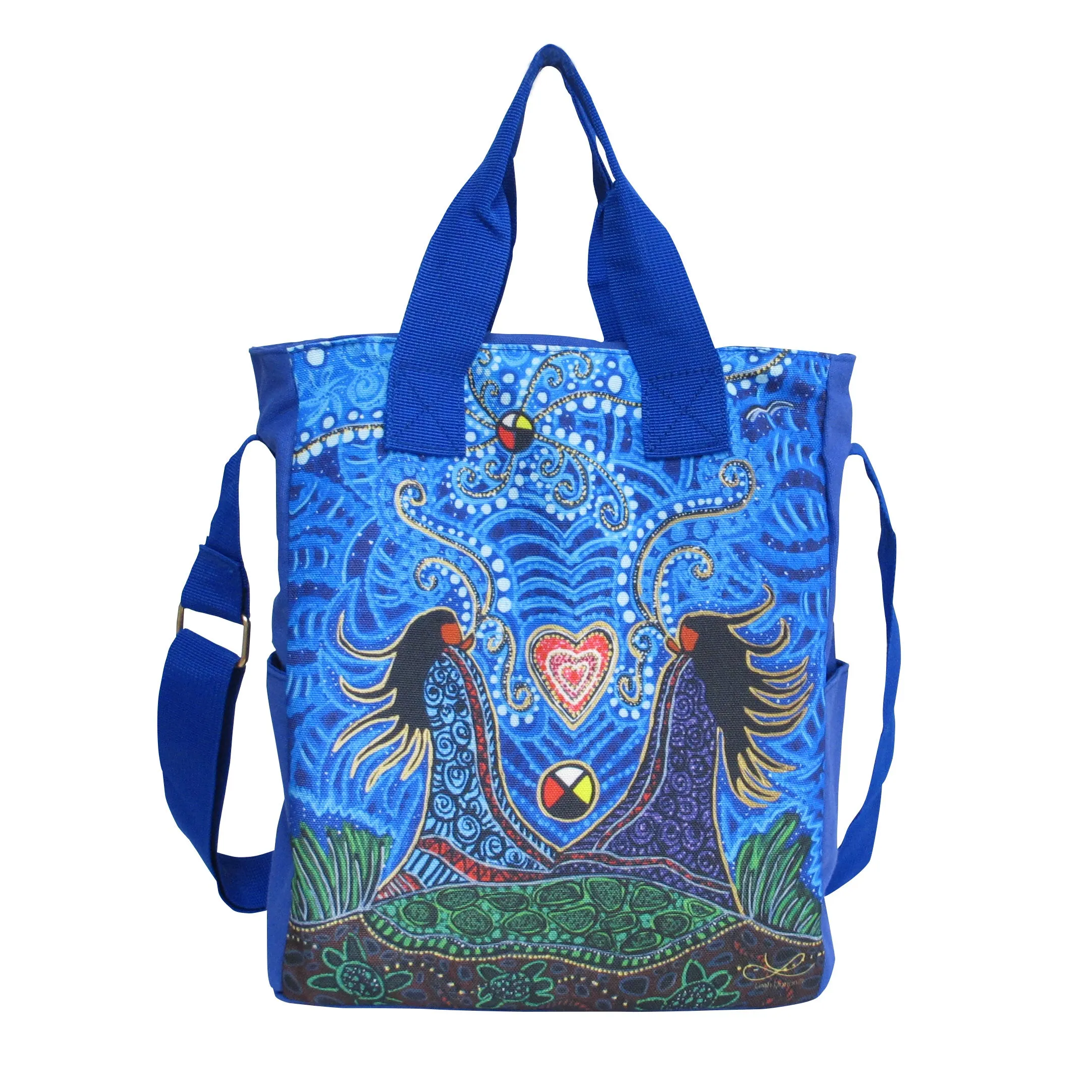 Leah Dorion Breath of Life Shoulder Bag